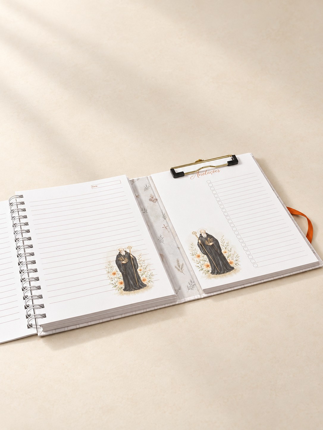 Duo Caderno + Bloco de Notas A5 - Imagem 3