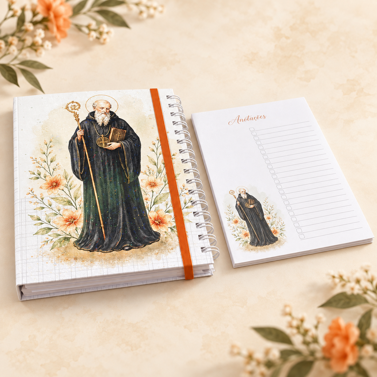 Duo Caderno + Bloco de Notas A5