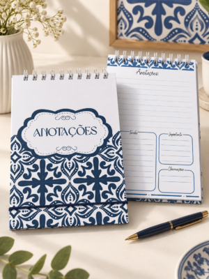 Bloco de Notas Tradicional